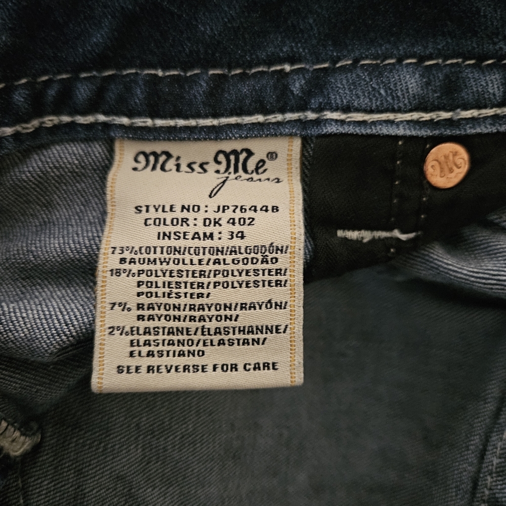 Miss me jeans
